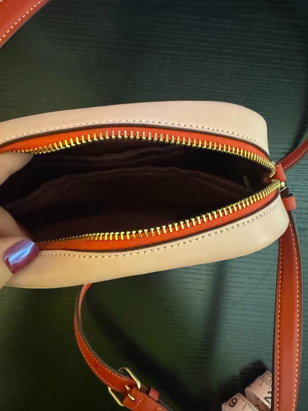 Rare Coach Cherry Print Crossbody Bag 🍒 - Picture 3 of 6